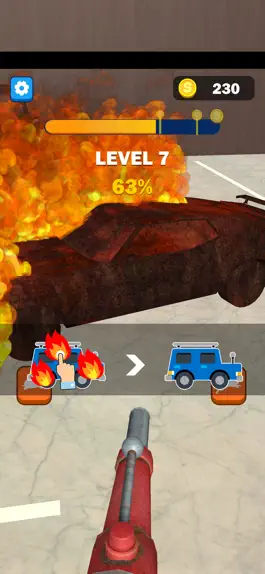Game screenshot Fireman Rush 3D apk