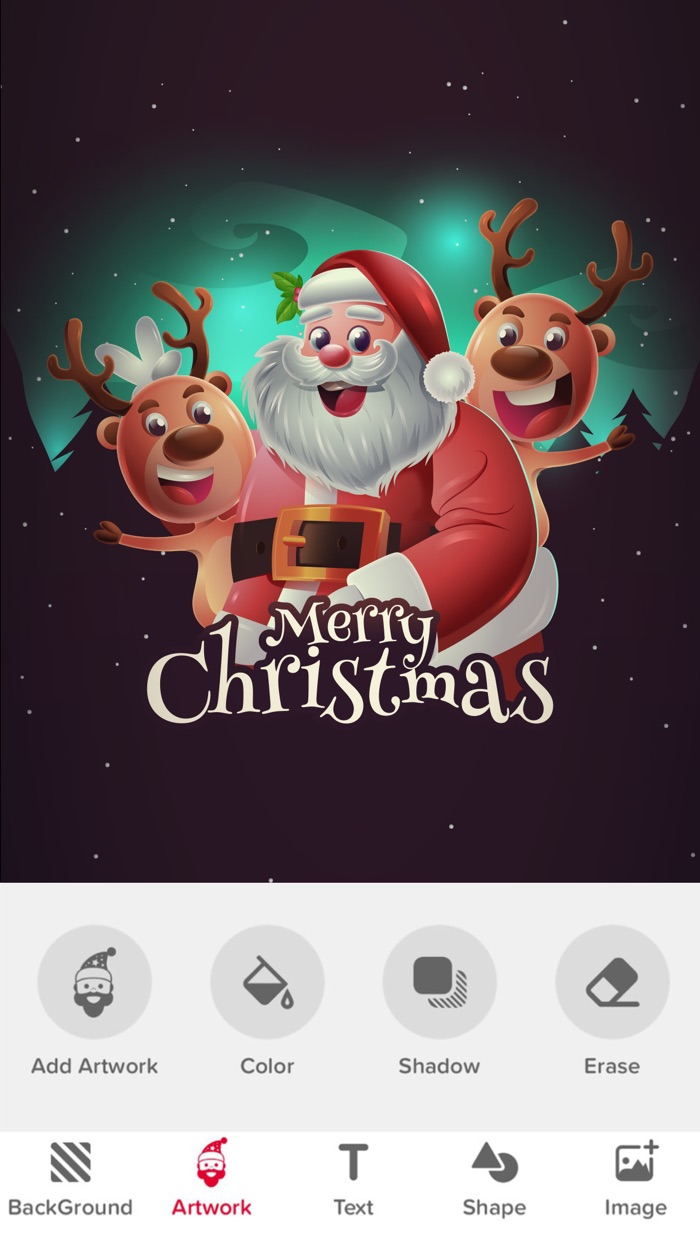 Catch Santa - Christmas Cards