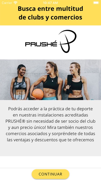 PRUSHÉ ®