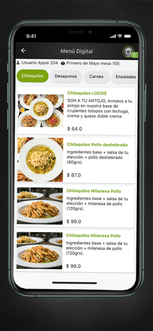 Chilaquiles Aldama(圖2)-速報App