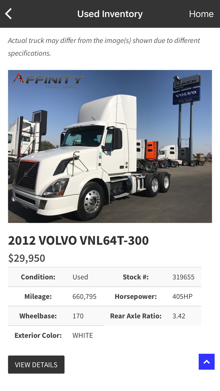 Affinity Truck Center