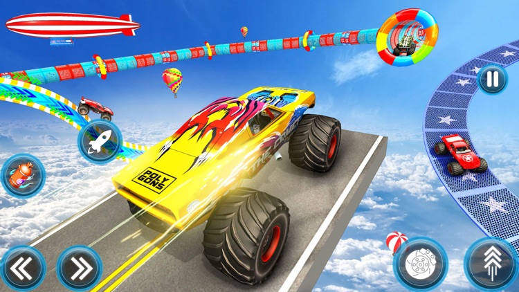 Monster Truck Stunts Game 2021