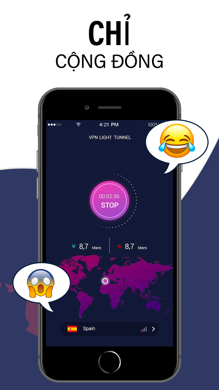 Light Tunnel Best VPN Việtnam