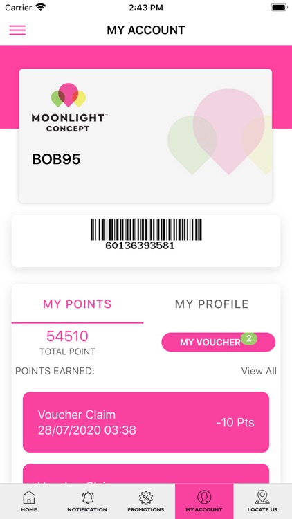 Moonlight Concept screenshot-4