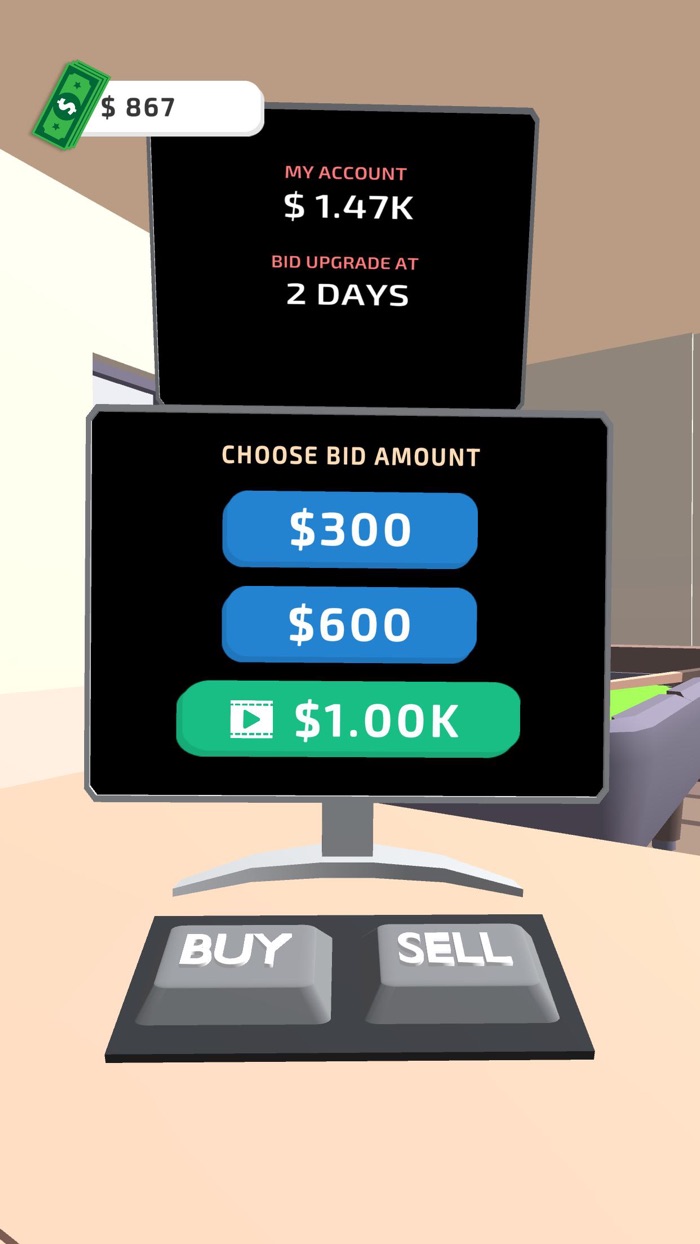 Buy Sell and Get Rich 3D