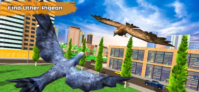 City Bird Pigeon Simulator(圖4)-速報App