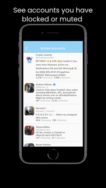 Followers Analytics screenshot-4