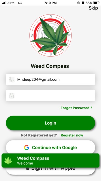 Weed Compass screenshot-4