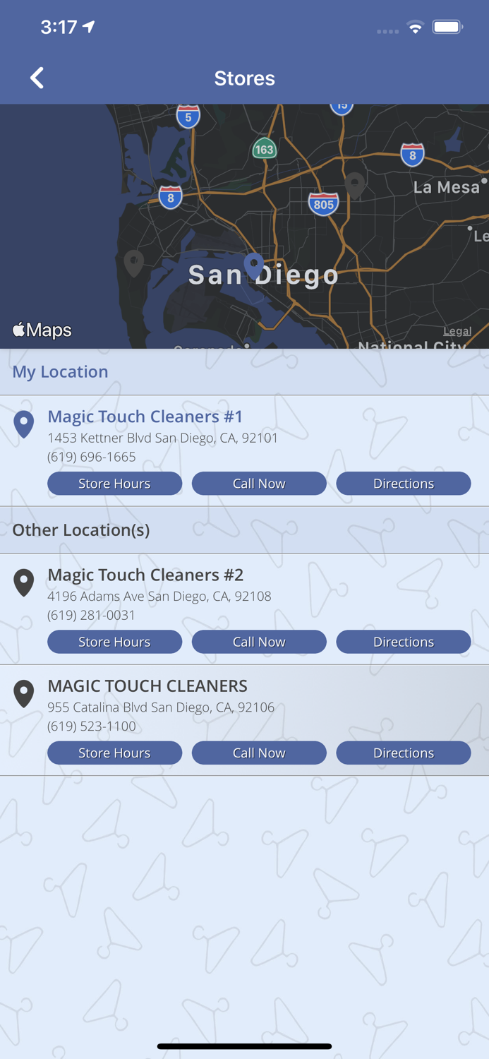 Magic Touch Cleaners