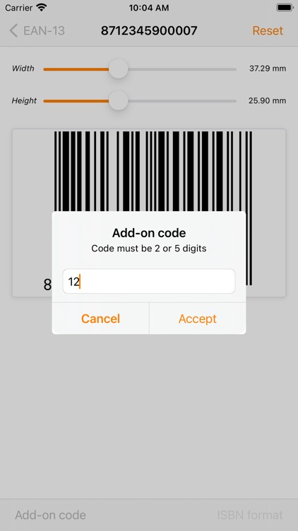 Foobars GS1 Barcode Generator screenshot-3