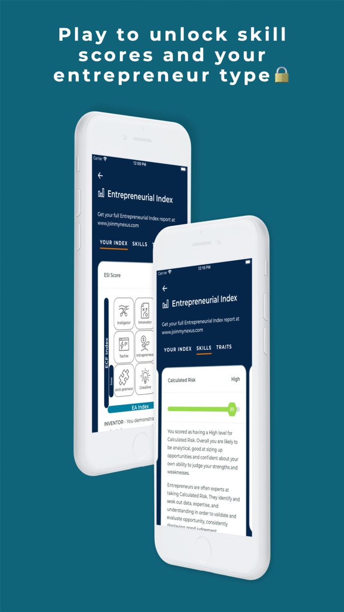 Entrepreneur Skills Index