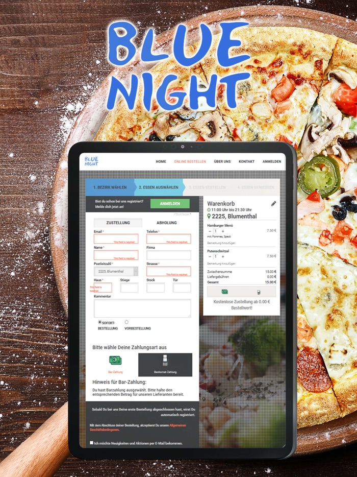 Blue NIGHT Zistersdorf