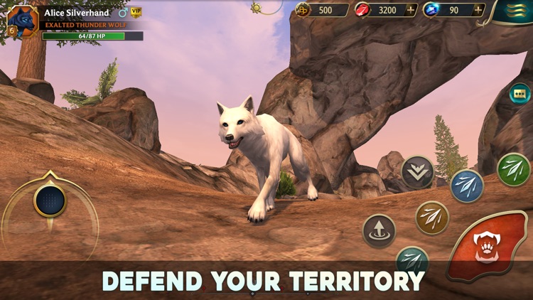 Wolf Tales - Online RPG Sim screenshot-3
