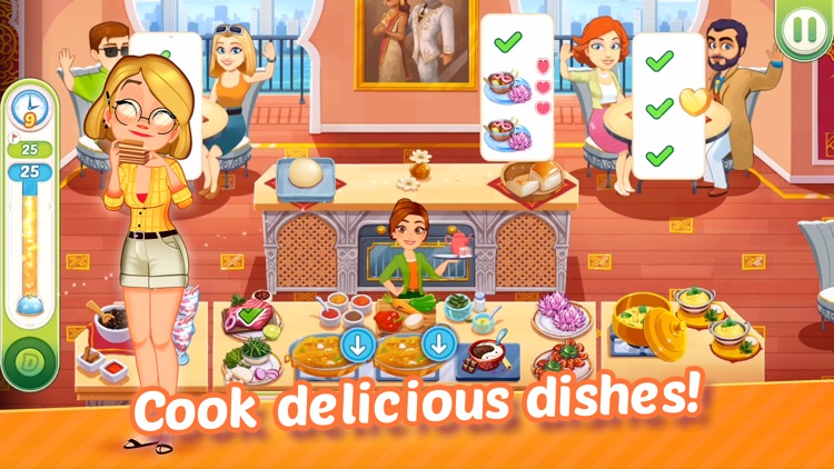 Delicious World - Cooking Game