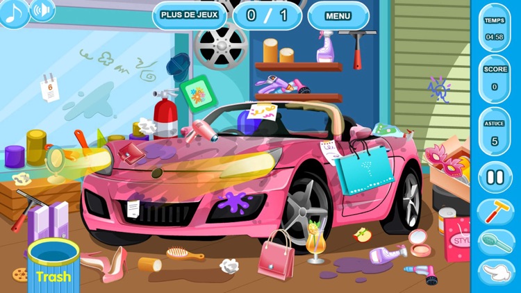 Clean up my pink new car screenshot-8