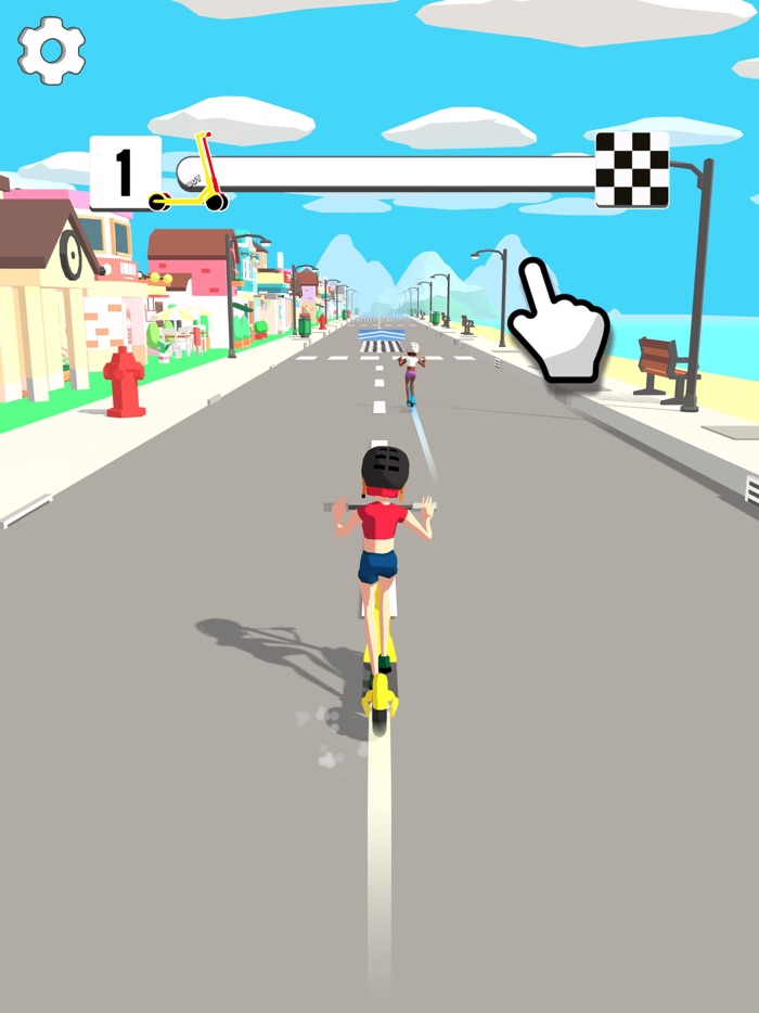 Scooter Race 3D
