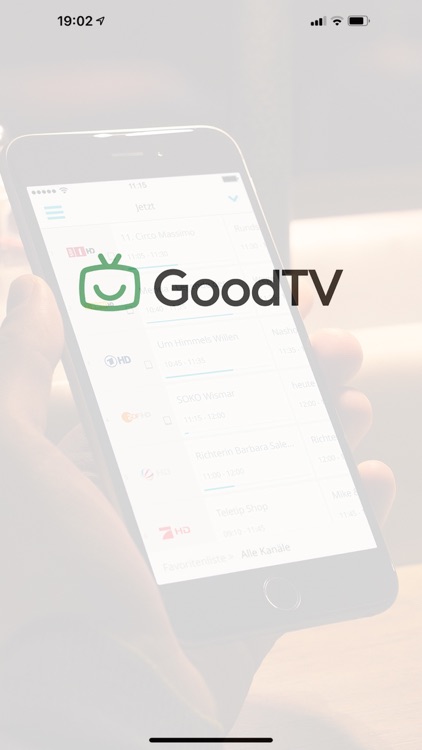 The GoodTV App