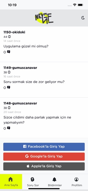 Neyse Ne On The App Store