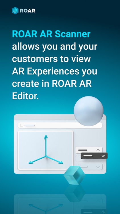 ROAR Augmented Reality App screenshot-1