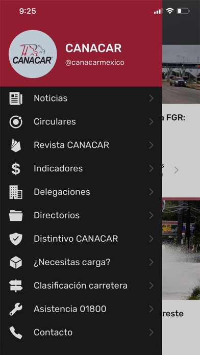 How to cancel & delete CANACAR from iphone & ipad 1