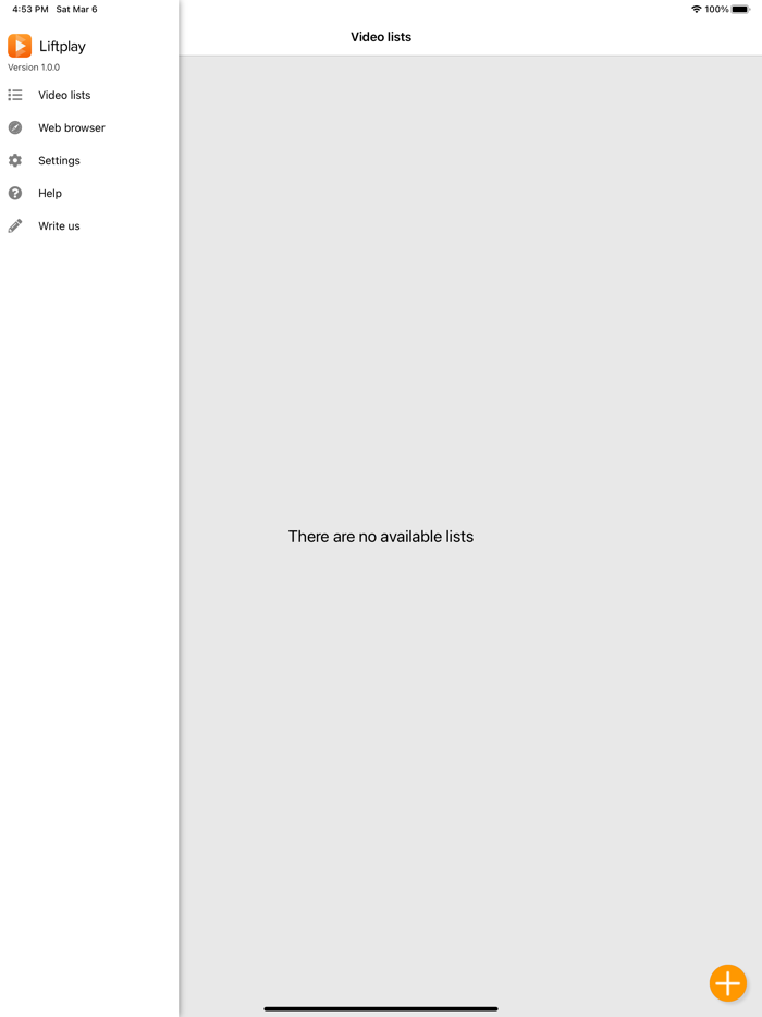 Liftplay Stream Video Player