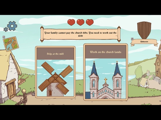 Choice of Life Middle Ages screenshot 4