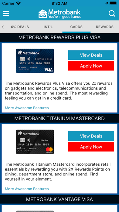 Metrobank Cardのおすすめ画像5
