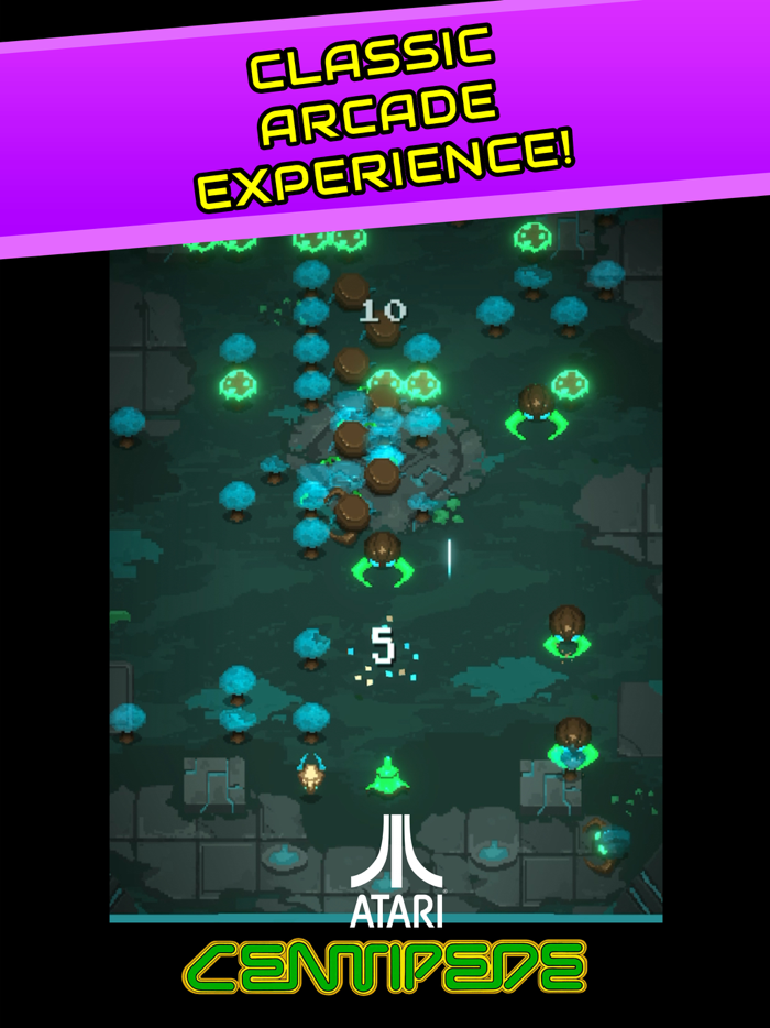 Atari Centipede Cash Blast