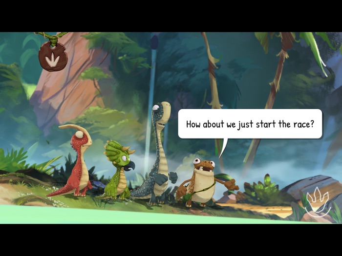 Gigantosaurus, The Waterfall