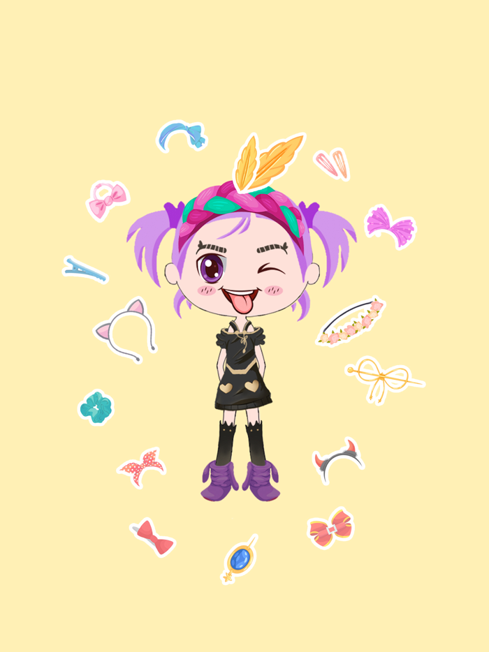 Chibi Dolls Dress Up Games