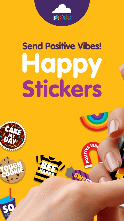 Happy Stickers by Ibbleobble!