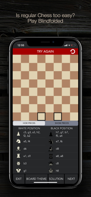 Blindfold Chess Puzzles(圖3)-速報App