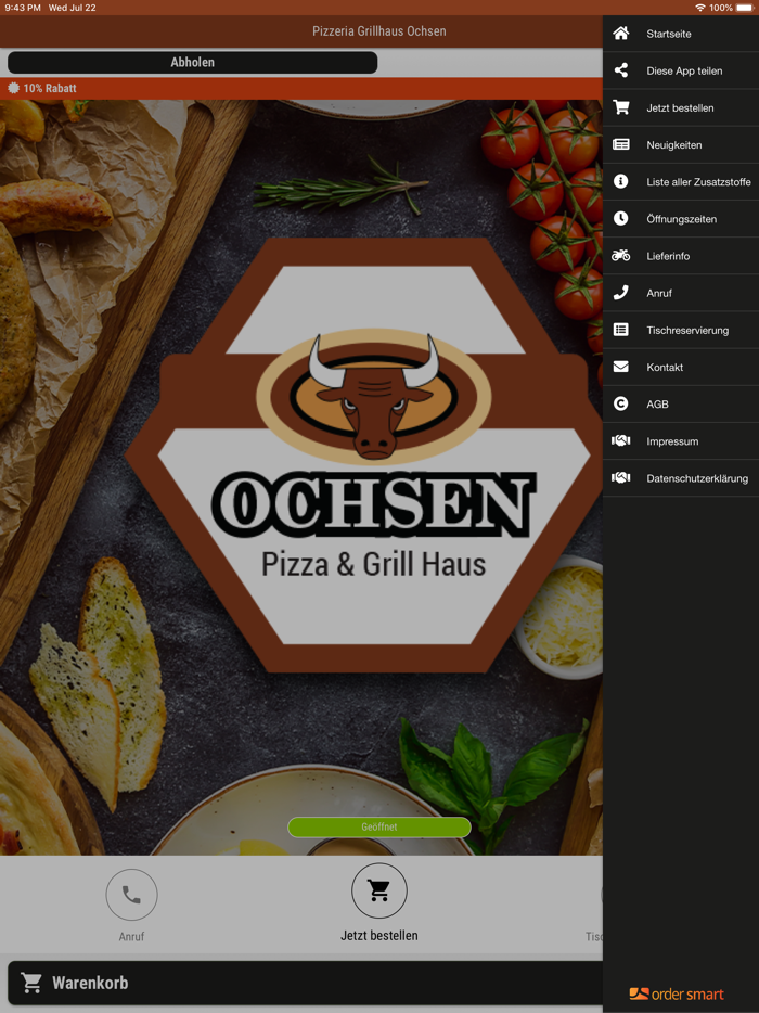 Pizzeria Grillhaus Ochsen