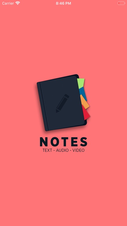 Notes - Text, Audio, Video