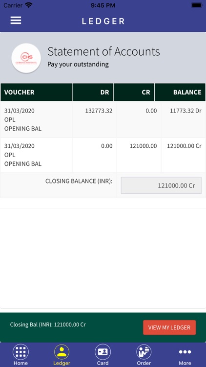 Clubman App screenshot-3