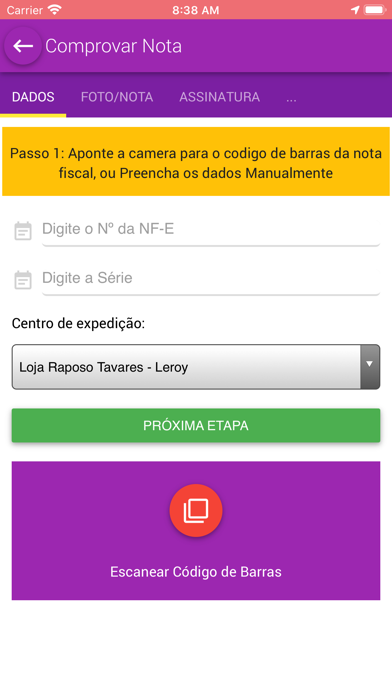 Portal do Transportador-Mobile screenshot 4