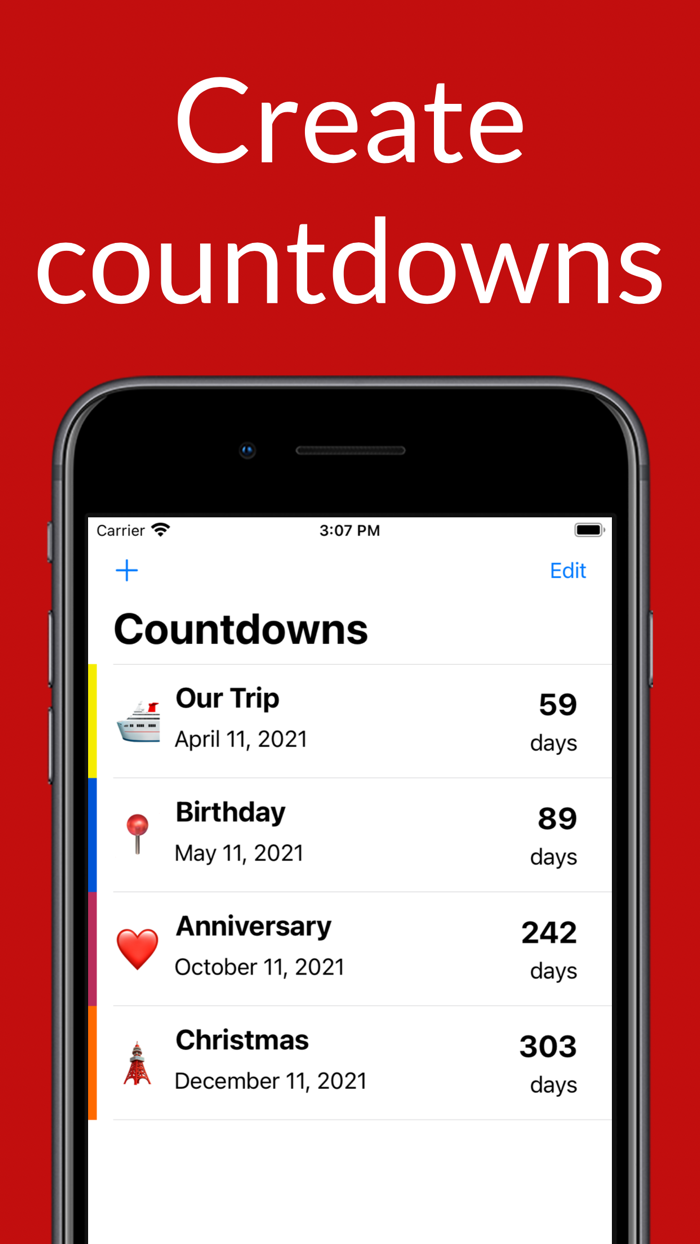 Countdown Day  event counter
