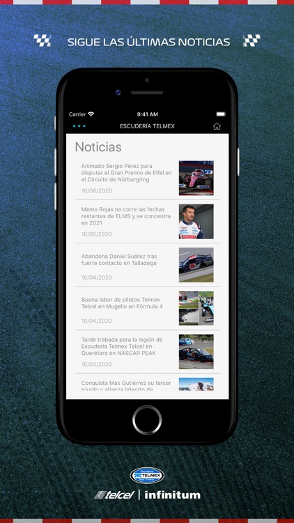 Escudería TELMEX screenshot-4