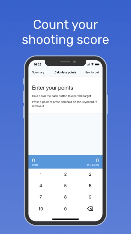 Shooting Score Calculator