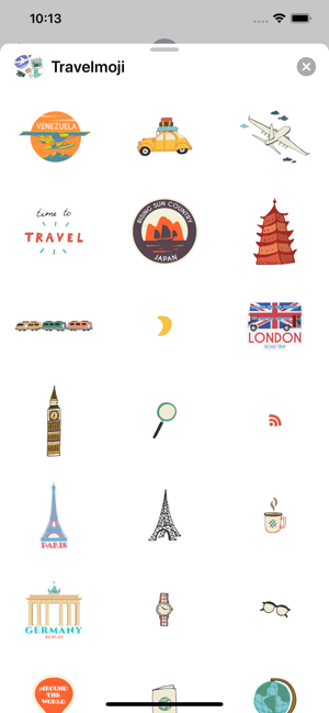 Travelmoji Stickers(圖2)-速報App