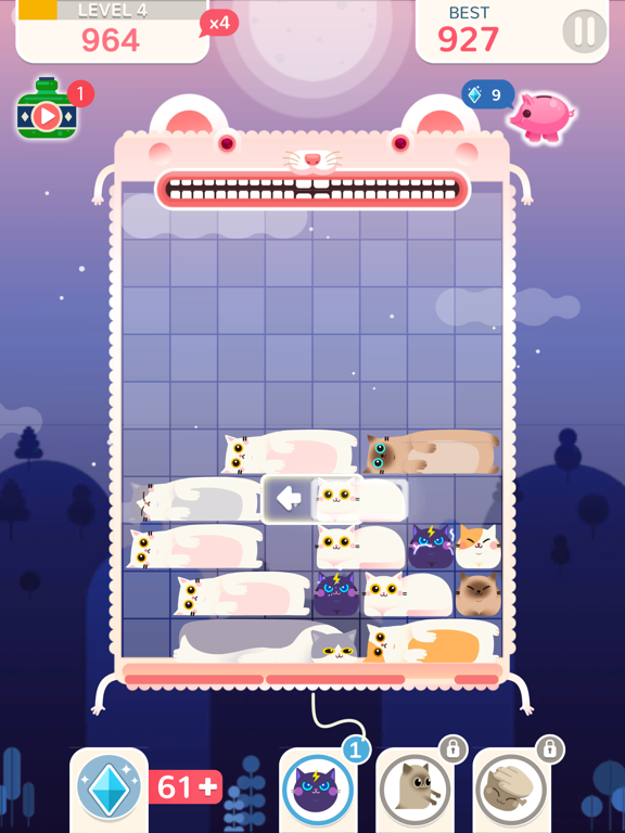 Slidey Cat : Puzzle Game screenshot 3