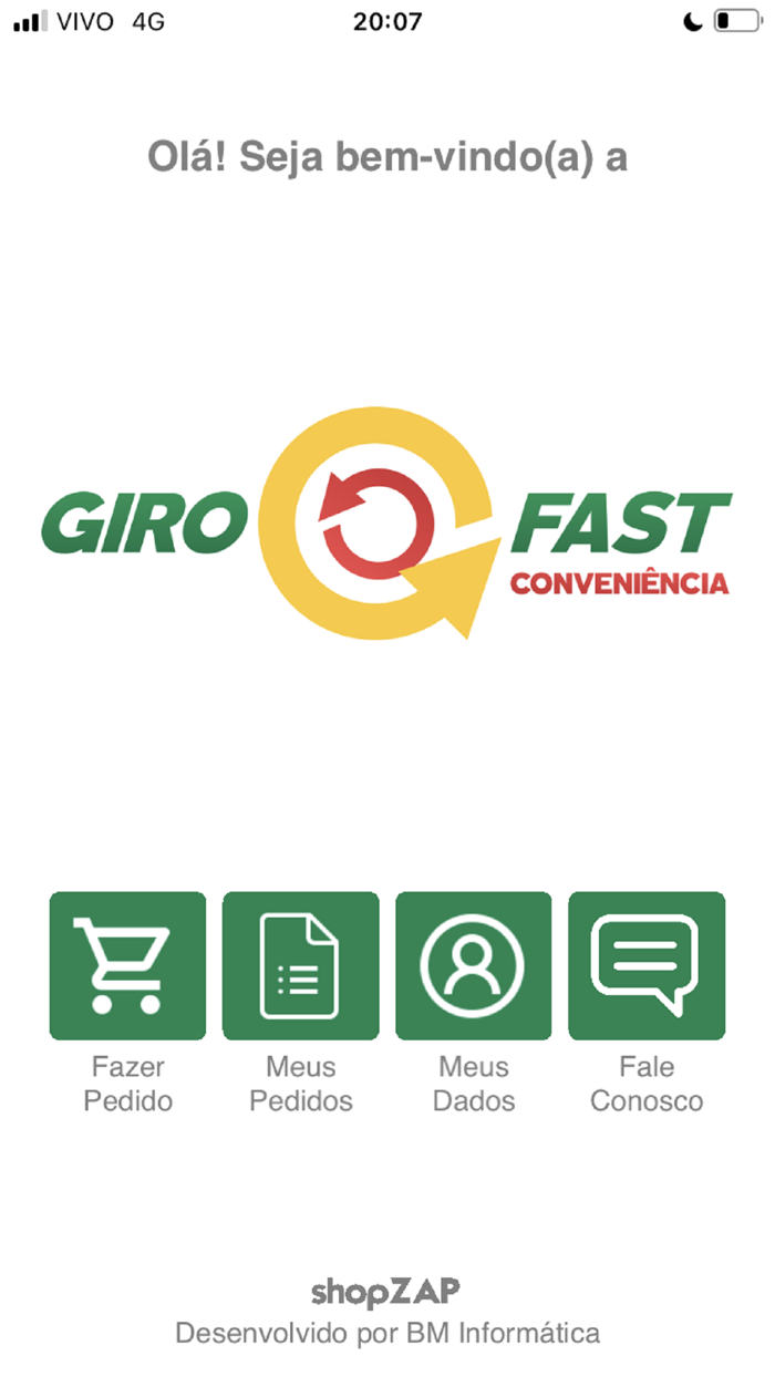 Giro Fast Conveniência
