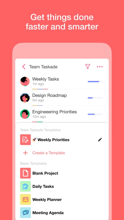 Taskade - Manage anything! screenshot-5