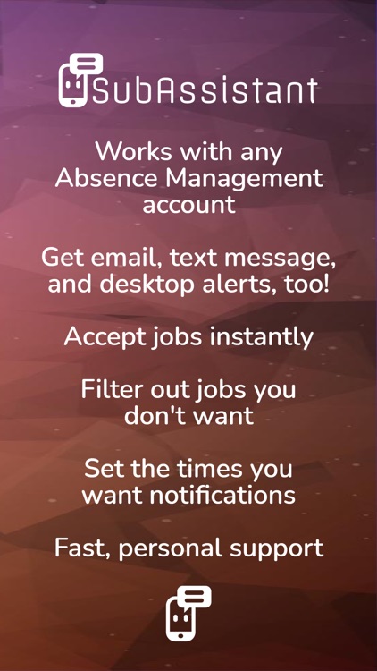 SubAssistant - sub job alerts screenshot-6