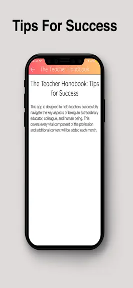 Game screenshot The Teacher Guide hack