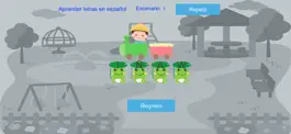 Game screenshot Aprender letras en español hack