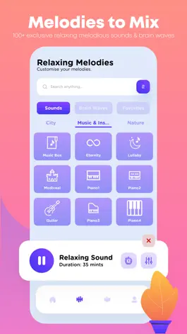 Game screenshot Calme: Sleep Sounds & Melodies hack