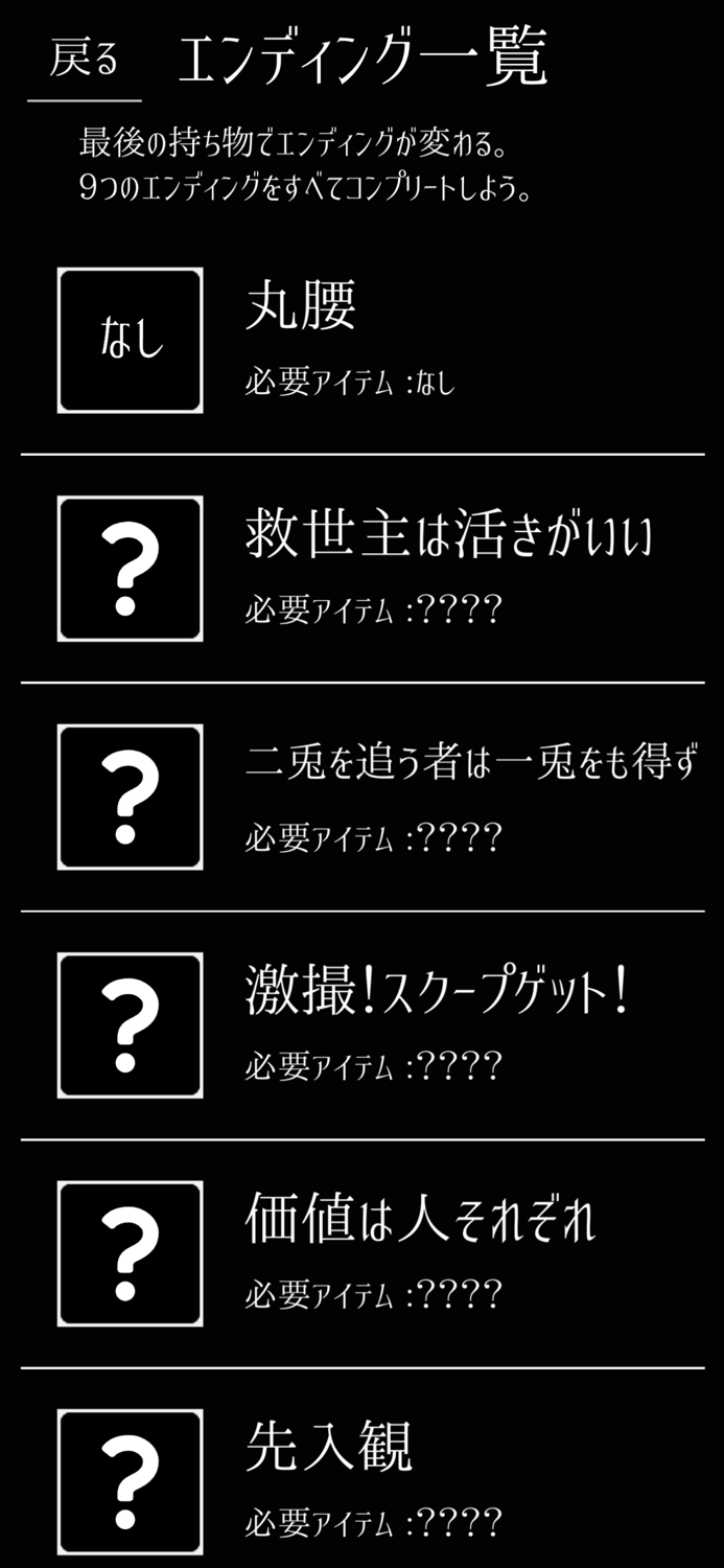 ナノカゴ 宇宙人襲来編　【七日間の探索アドベンチャー】