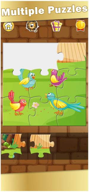 Animal Jigsaw Puzzles 54(圖3)-速報App