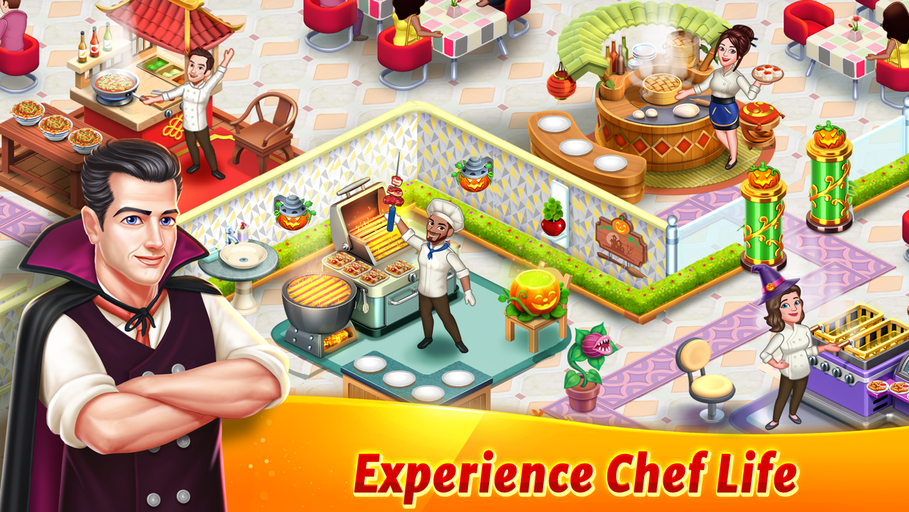 Star Chef™ 2: Cooking Game Hack screenshot 1 - iOS game interface